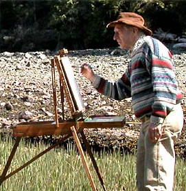 Gordon Henschel, Landscape Painter